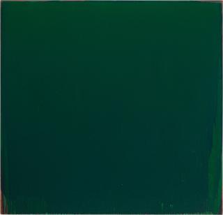 Joseph Marioni - Green Painting