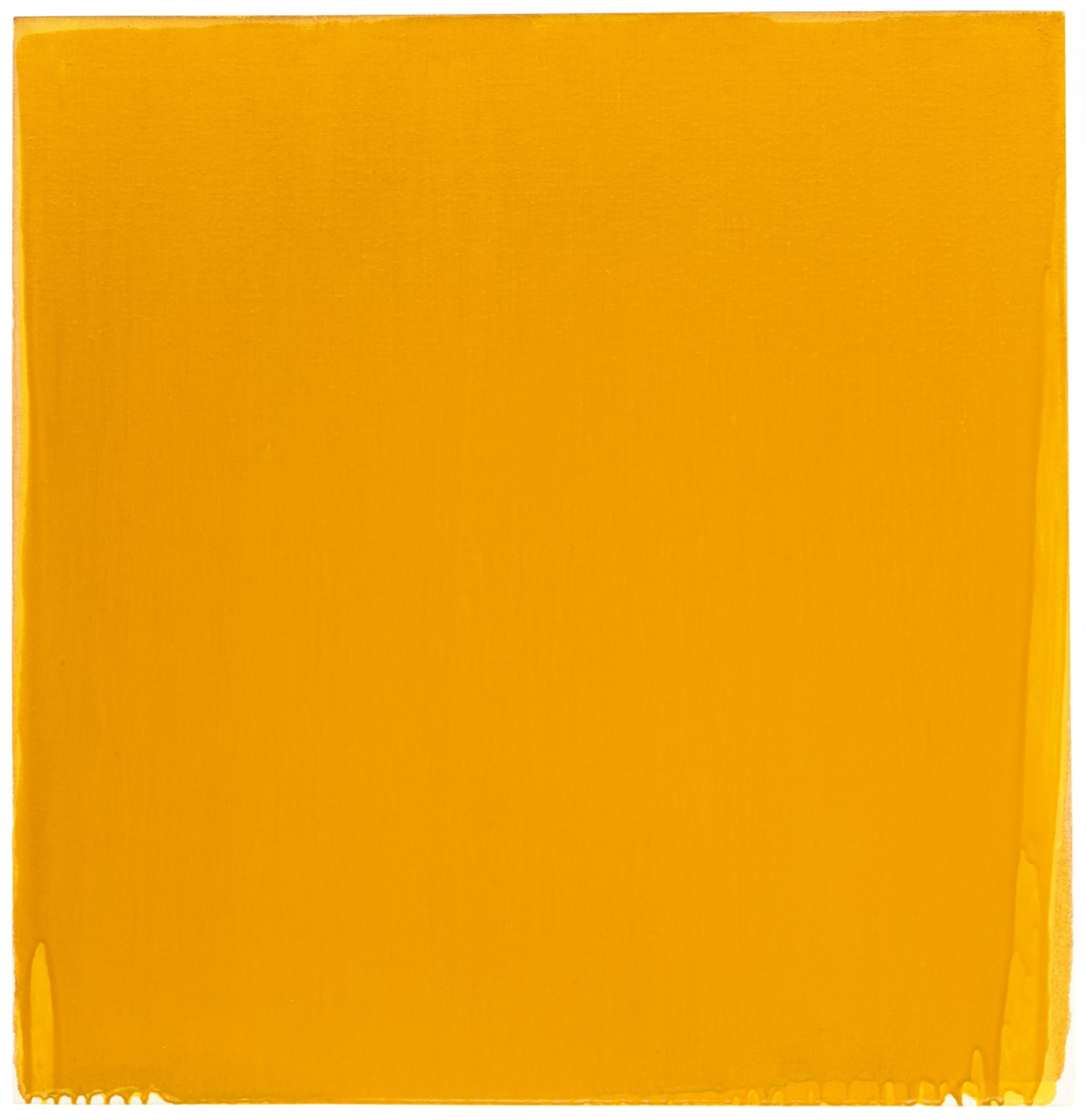 Joseph Marioni - Ochre Painting