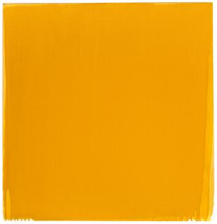 Joseph Marioni - Ochre Painting