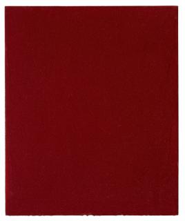 Joseph Marioni - Red Painting No.7