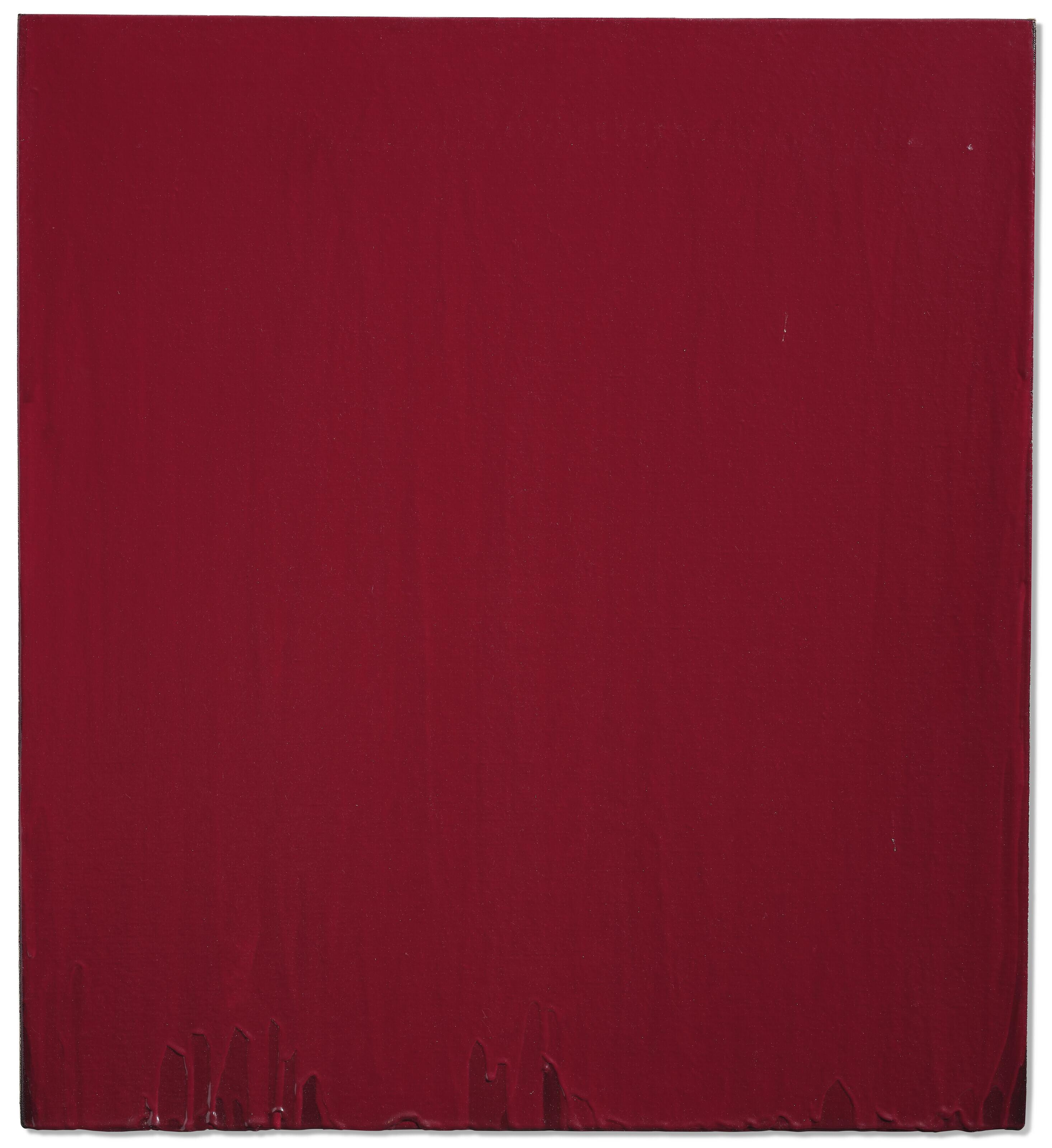 Joseph Marioni - Red Painting