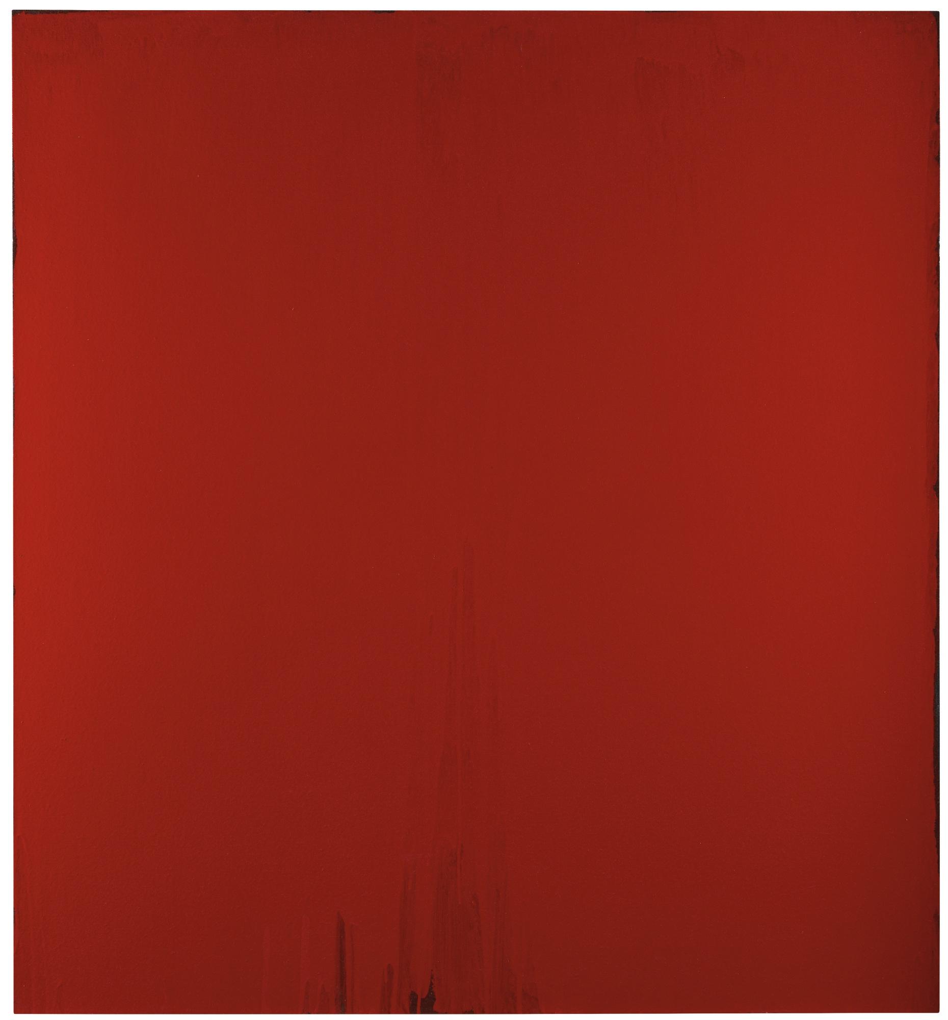 Joseph Marioni - Red Painting