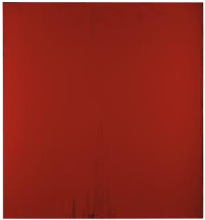 Joseph Marioni - Red Painting