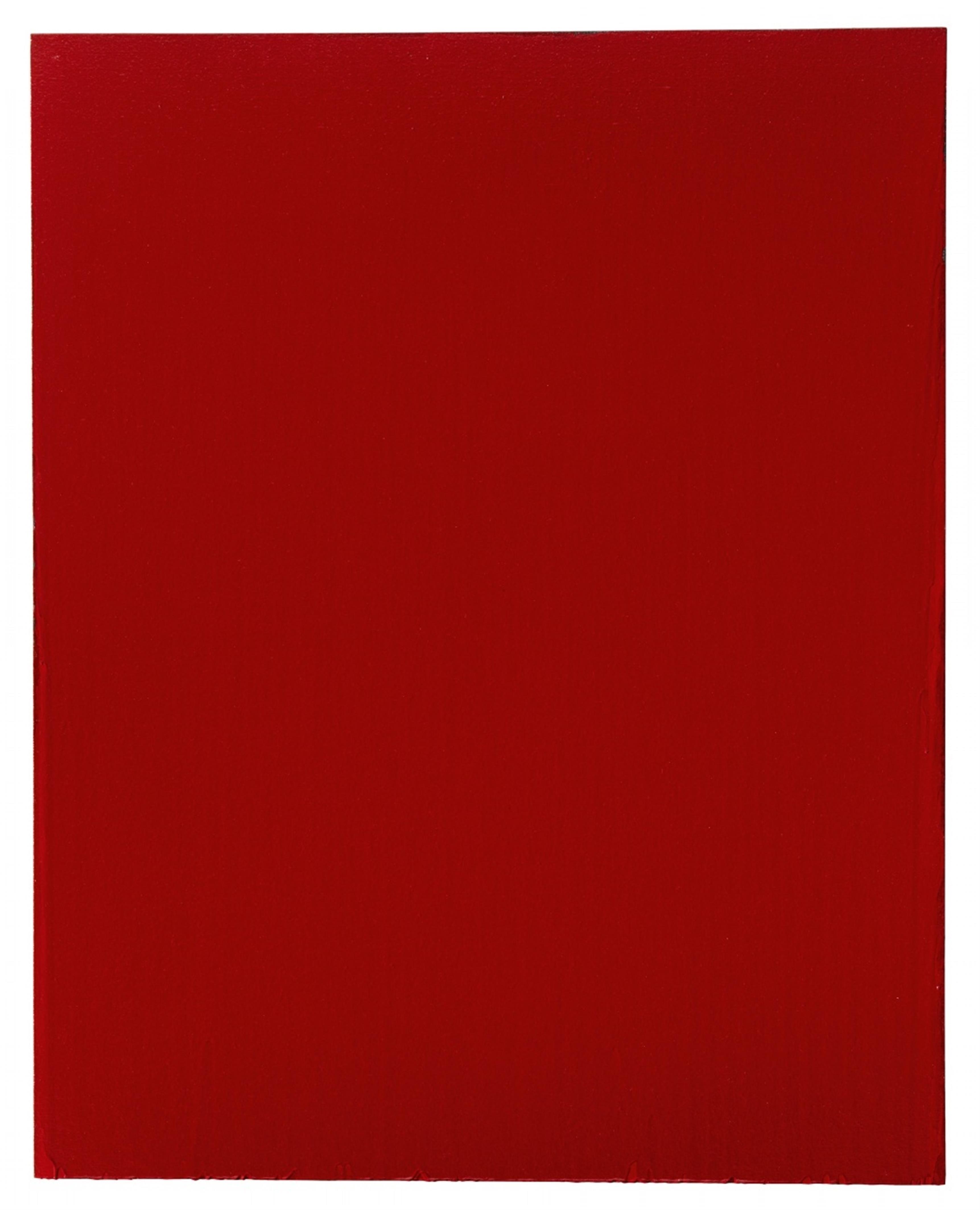Joseph Marioni - Red Painting