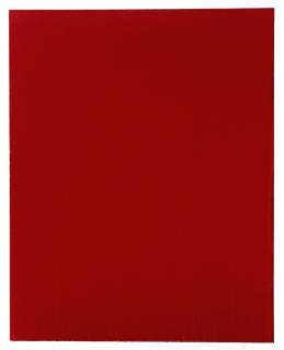 Joseph Marioni - Red Painting