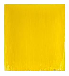 Joseph Marioni - Yellow painting