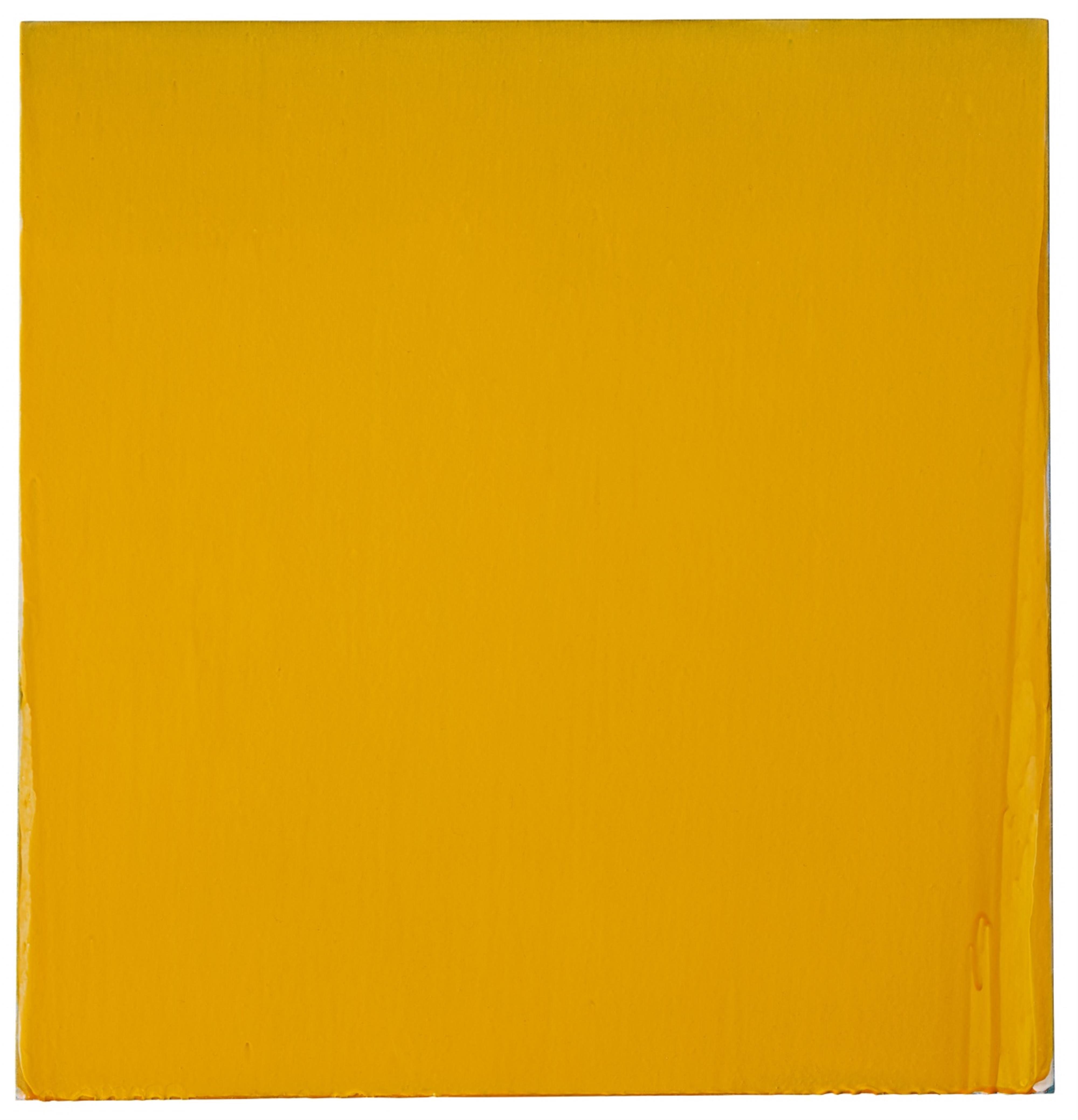 Joseph Marioni - Yellow Painting