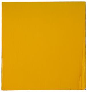 Joseph Marioni - Yellow Painting