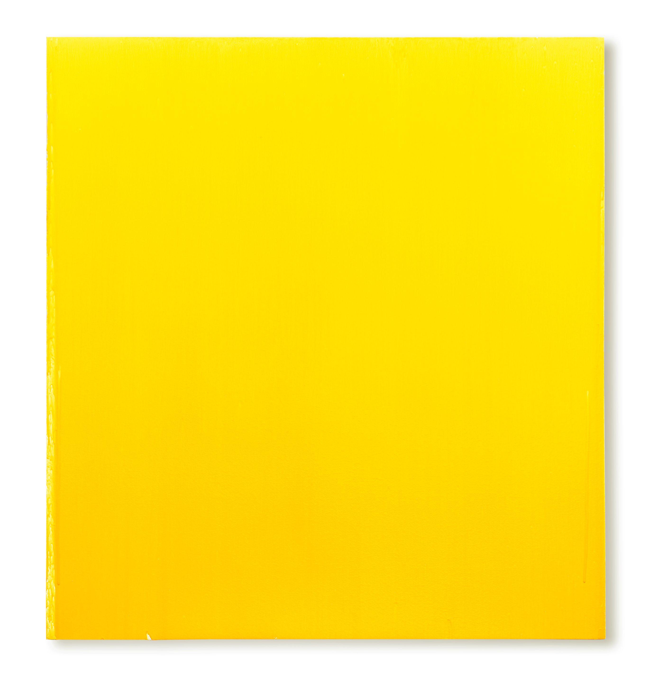 Joseph Marioni - Yellow Painting
