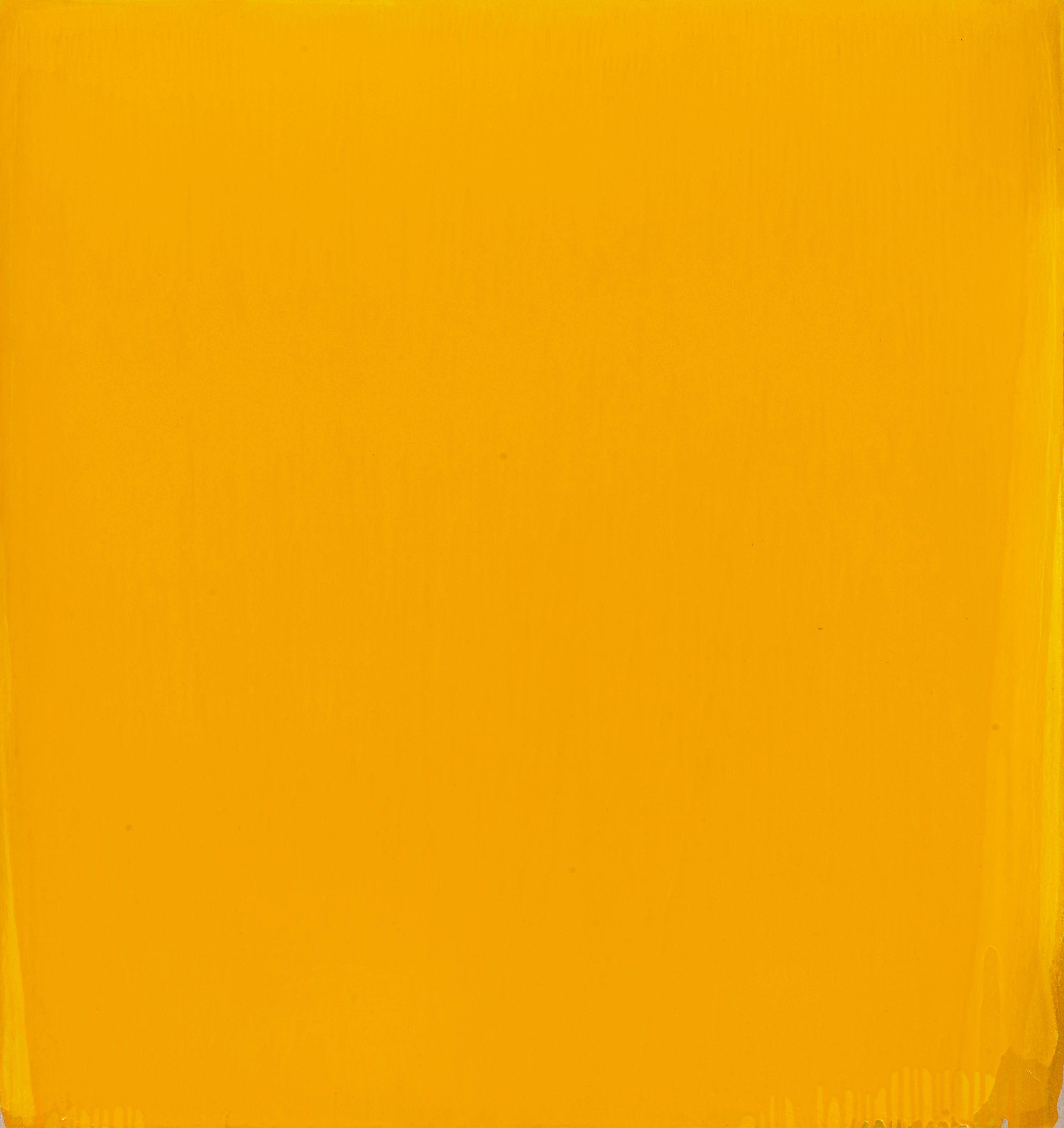 Joseph Marioni - Yellow Painting