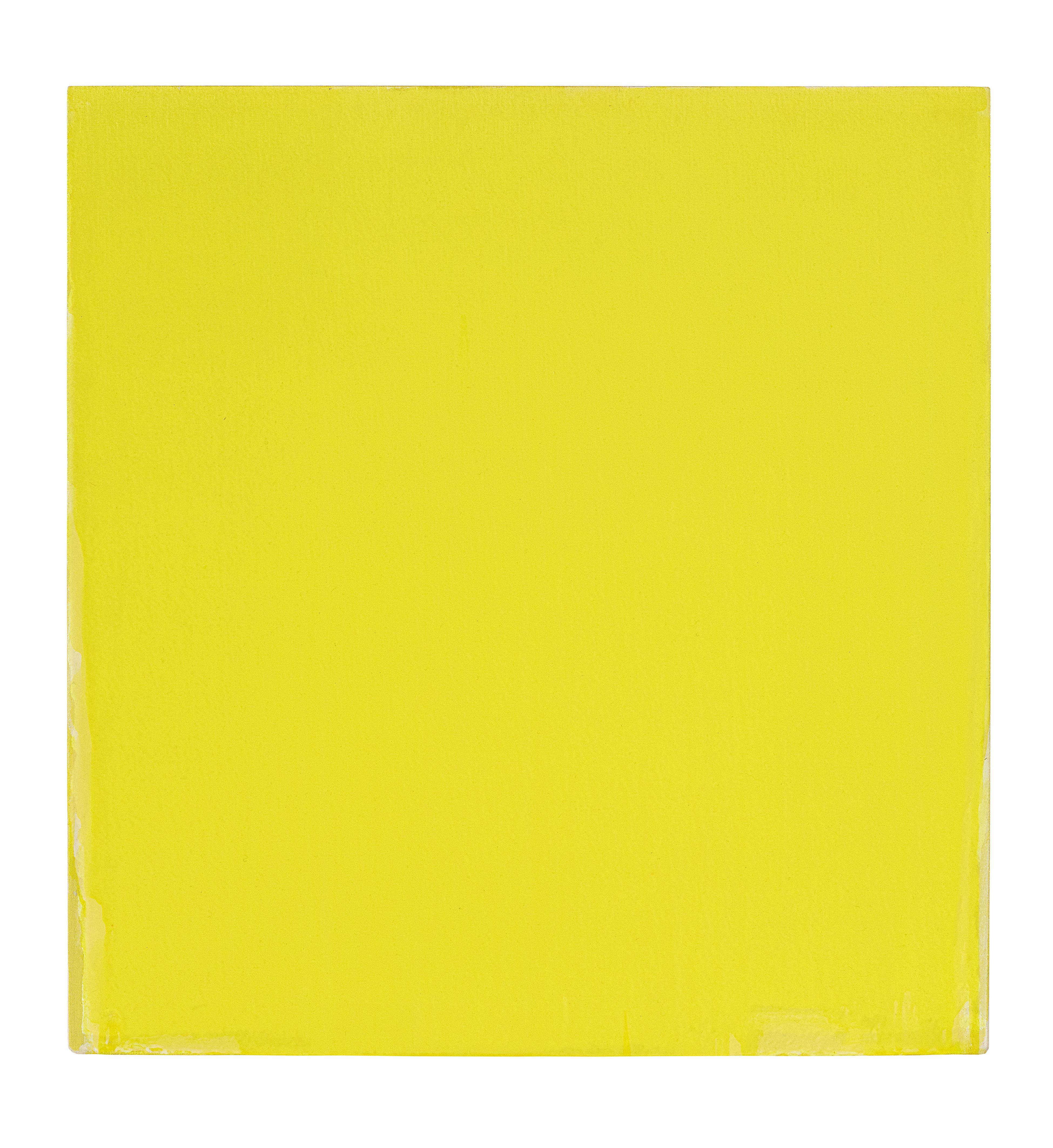 Joseph Marioni - Yellow