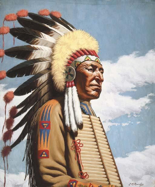 Joseph Mason Reeves Jr. - Indian Chief