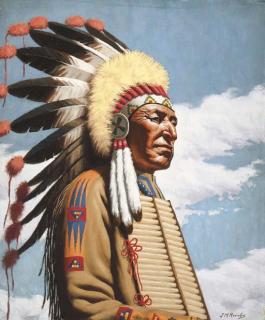 Joseph Mason Reeves Jr. - Indian Chief