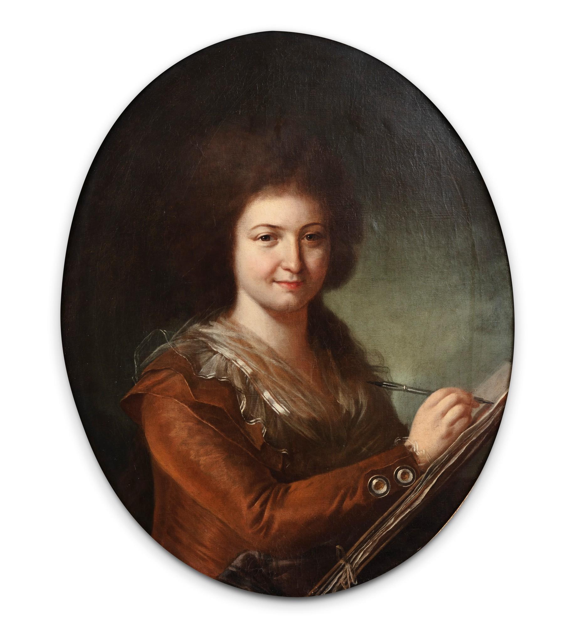 Joseph Melling - Portrait of a young artist