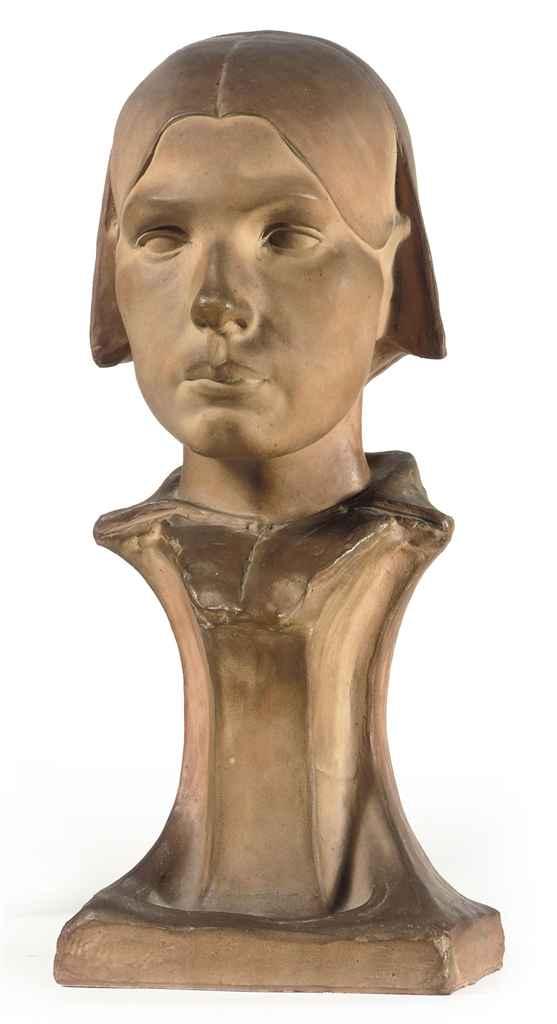 Joseph Mendes da Costa - A young woman