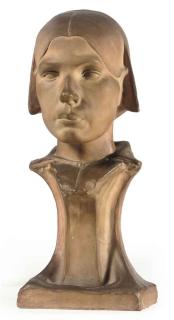 Joseph Mendes da Costa - A young woman