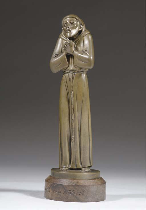 Joseph Mendes da Costa - St. Francis of Assisi