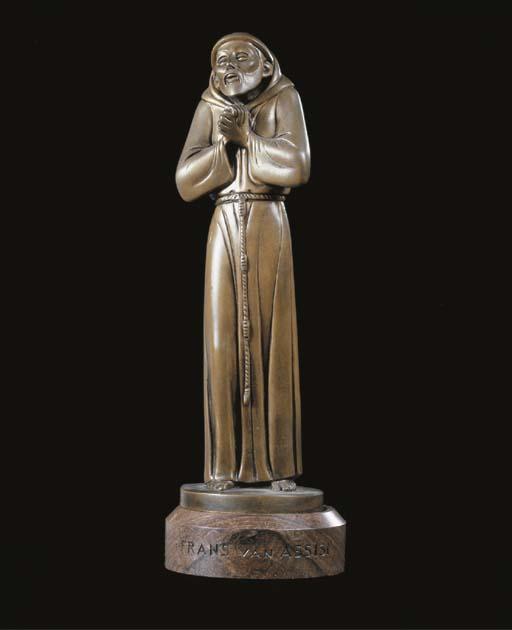 Joseph Mendes da Costa - St. Francis of Assisi