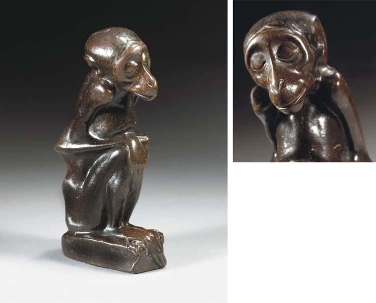 Joseph Mendes Da Costa - Ziek Aapje Met Ogen Gesloten