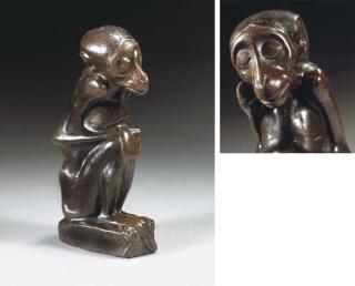 Joseph Mendes Da Costa - Ziek Aapje Met Ogen Gesloten