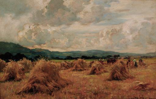 Joseph Milne - Haystacks