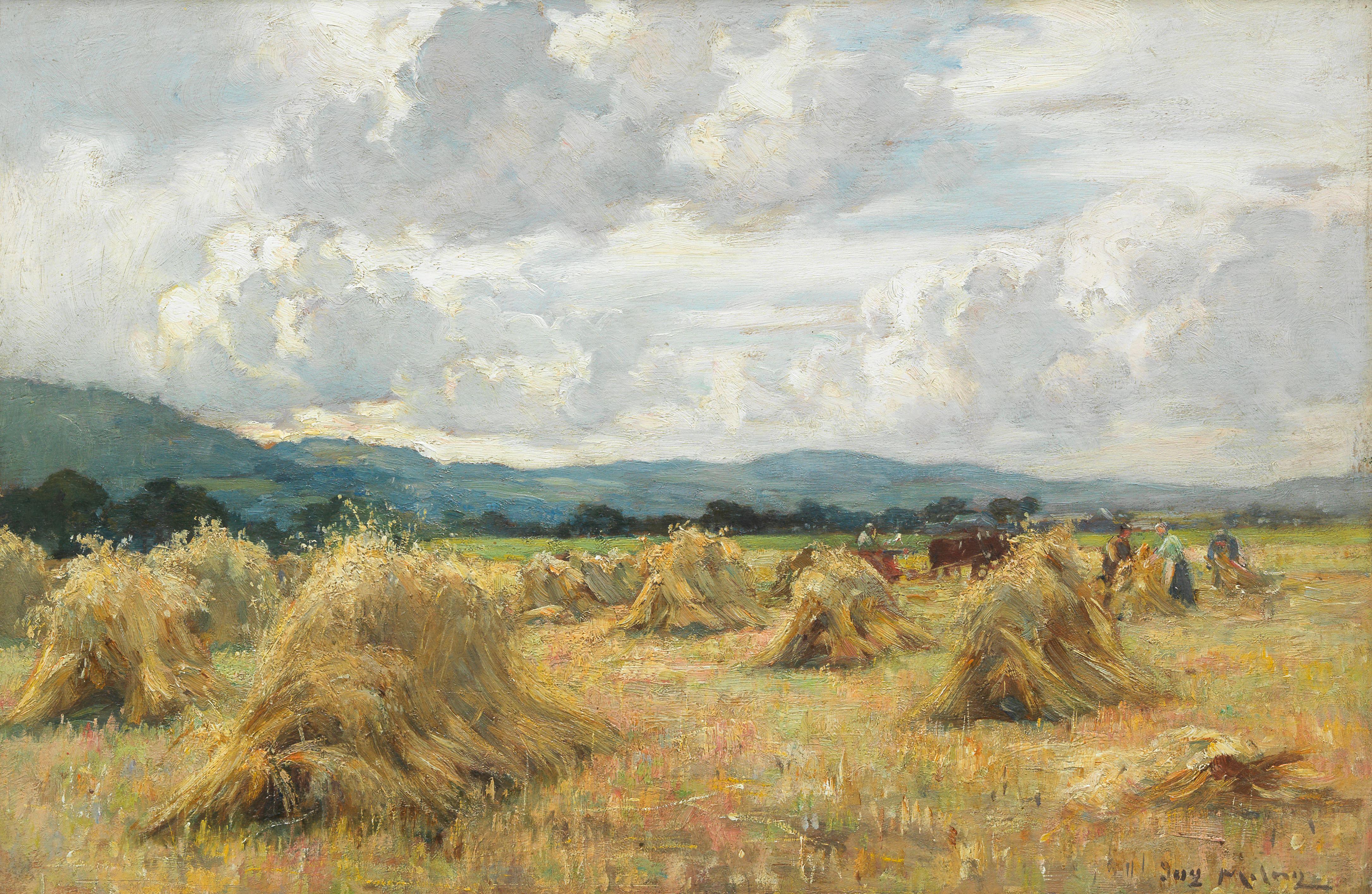 Joseph Milne - Taking in the Harvest