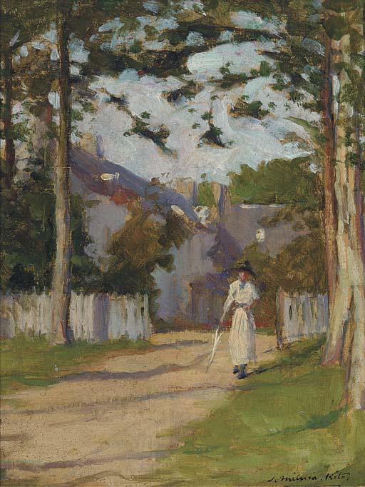 Joseph Milner Kite - Manoir du Moros, Concarneau