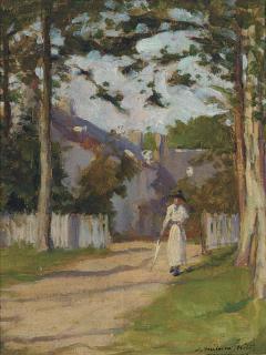 Joseph Milner Kite - Manoir du Moros, Concarneau