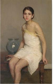 Joseph Milner Kite - The young model