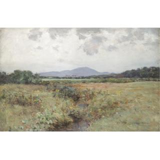 Joseph Morris Henderson, R.S.A. - A Summer Pasture