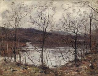 Joseph Morris Henderson, R.S.A. - Autumn landscape