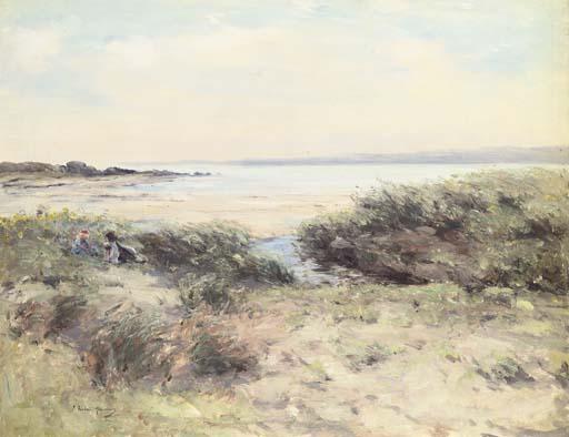 Joseph Morris Henderson, R.S.A. - Looking out to sea