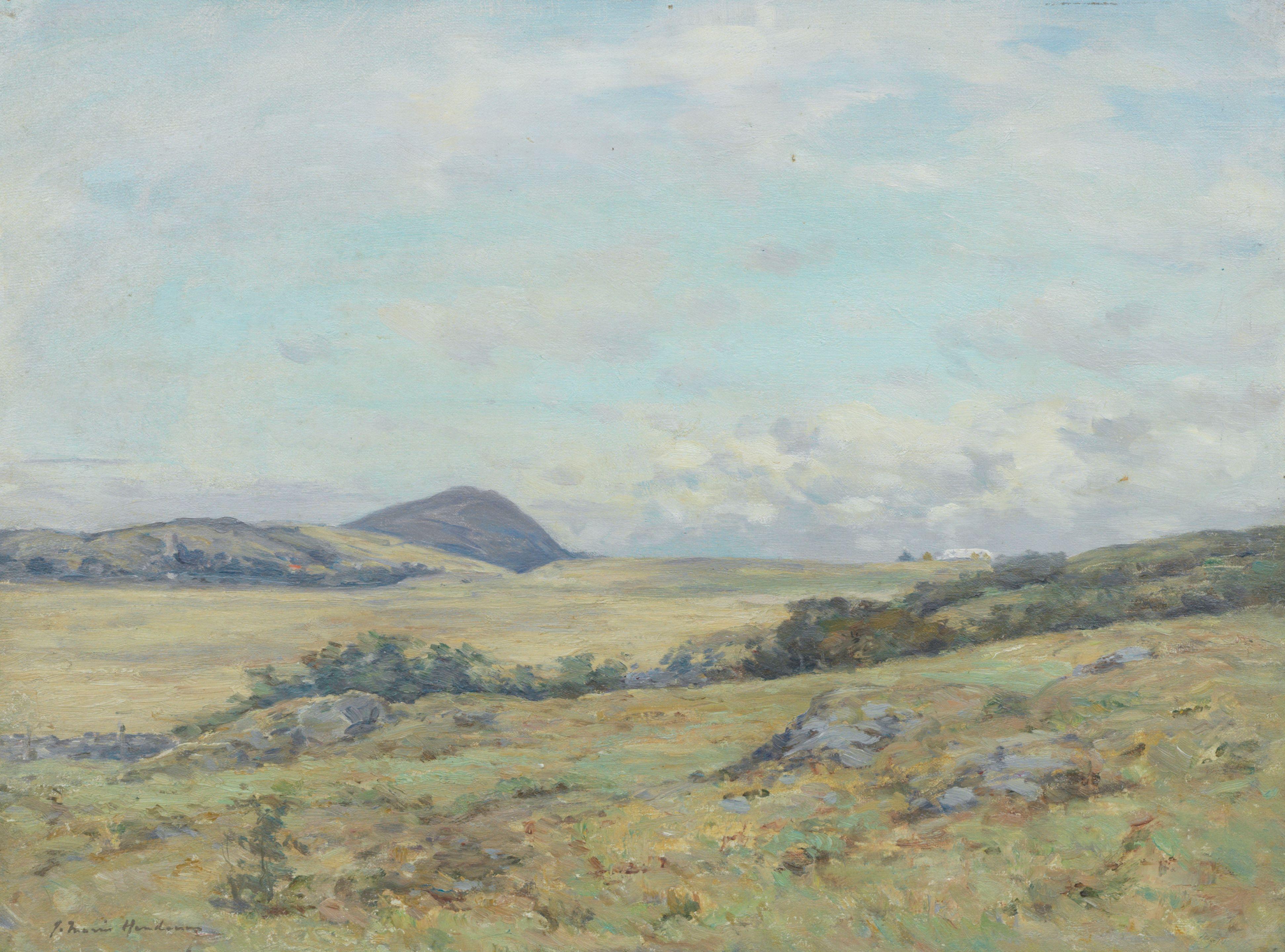 Joseph Morris Henderson RSA - Summer, near Ballantrae