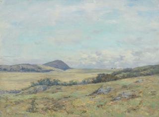 Joseph Morris Henderson RSA - Summer, near Ballantrae