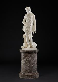 Joseph Mozier - Pocahontas