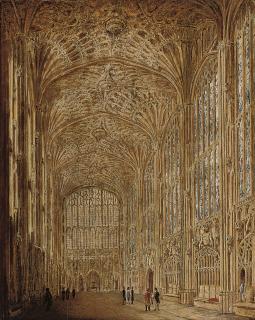 Joseph Murray Ince - Kings College Chapel, Cambridge