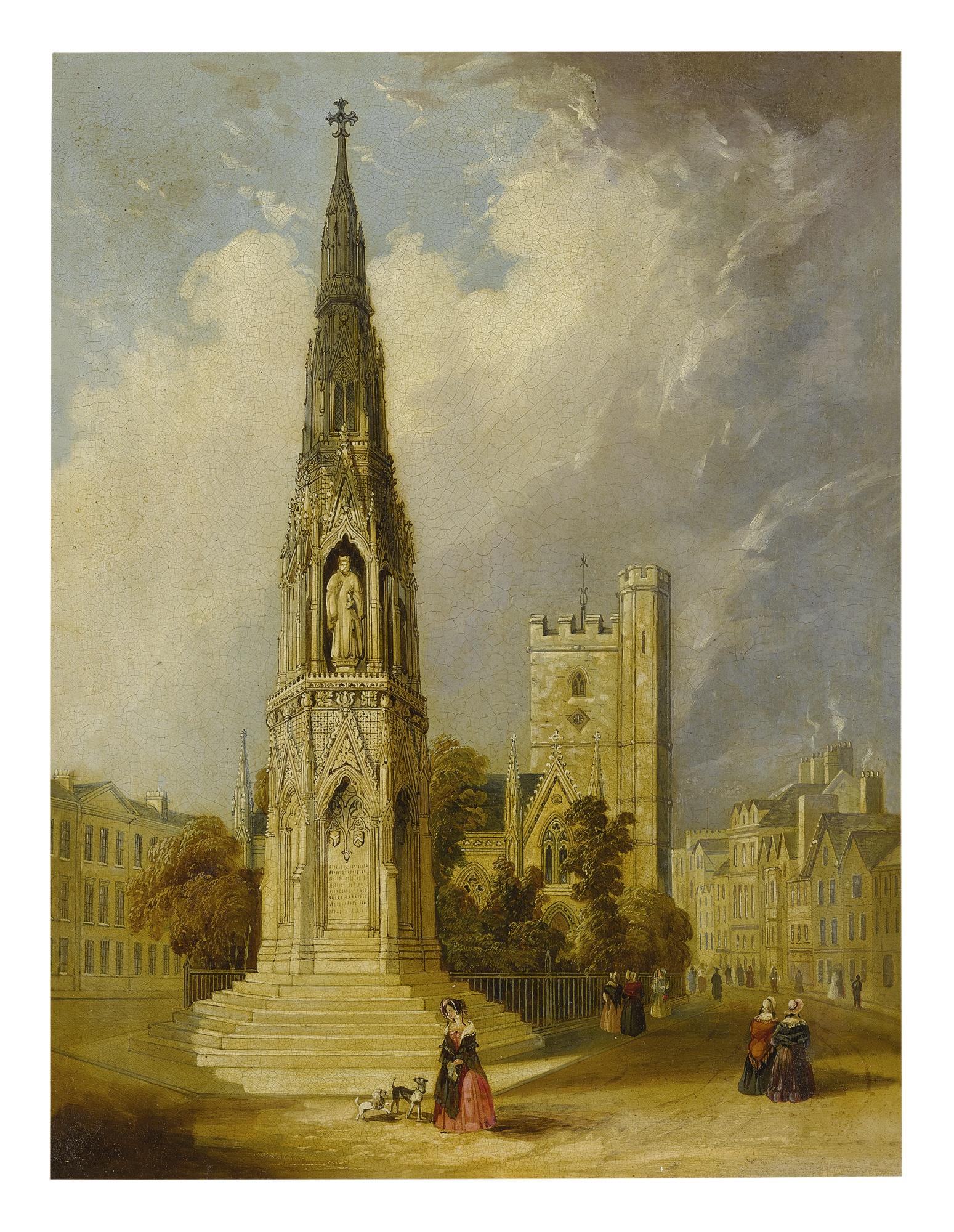 Joseph Murray Ince - Martyr\'S Memorial, St. Giles, Oxford