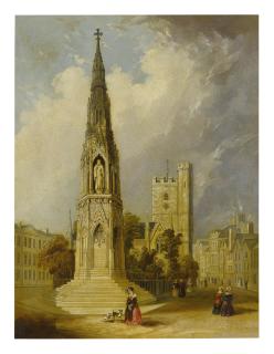 Joseph Murray Ince - Martyr\'S Memorial, St. Giles, Oxford