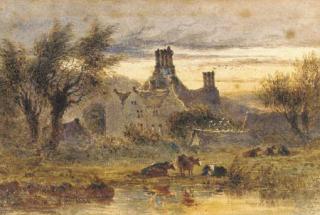 Joseph Murray Ince - Newton, near Brecon