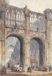 Joseph Nash - The Cathedral Procession