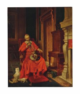 Joseph Nicolas Robert-Fleury - Cardinal Richelieu