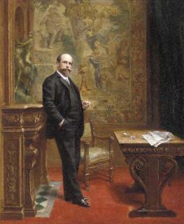 Joseph Noël Sylvestre - The collector