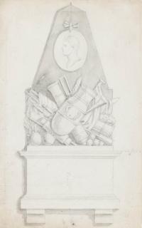 Joseph Nollekens, R.A. - Twelve designs for monuments