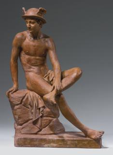 Joseph Nollekens - Mercury In Repose