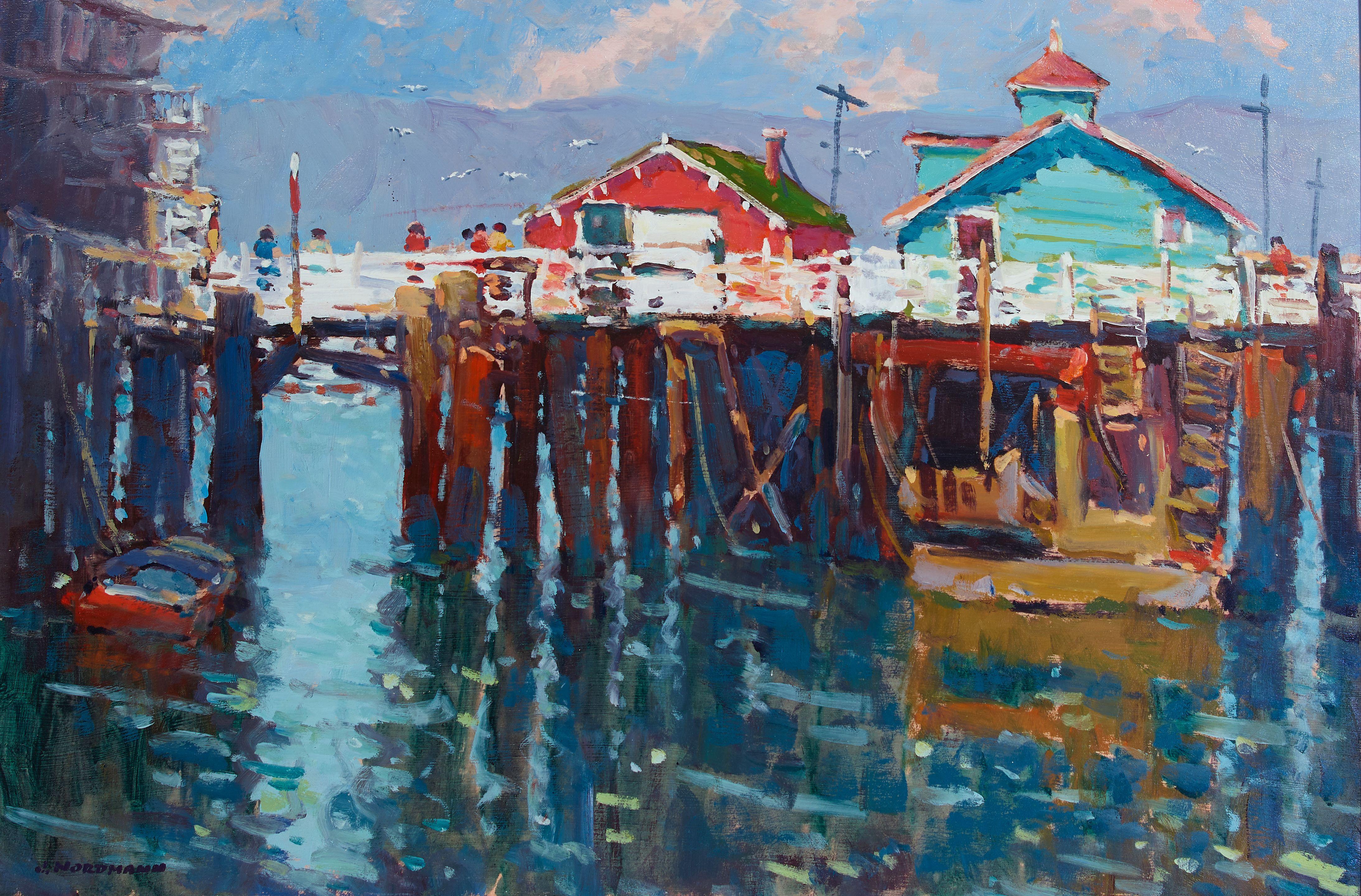Joseph Nordmann - Inner Harbor Wharf