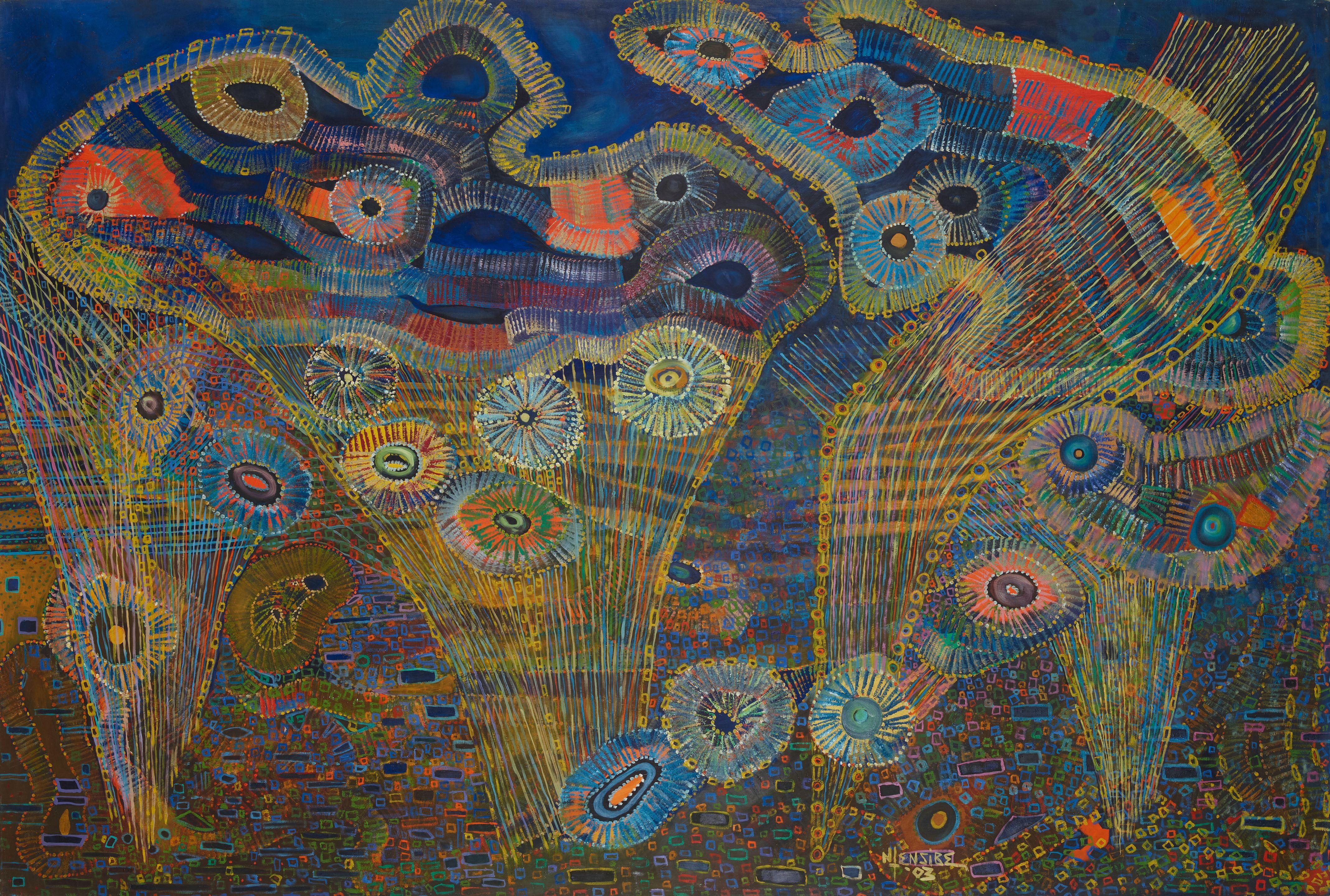 Joseph Ntensibe - Abstract Shapes