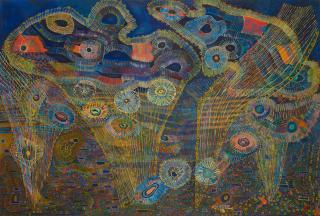 Joseph Ntensibe - Abstract Shapes