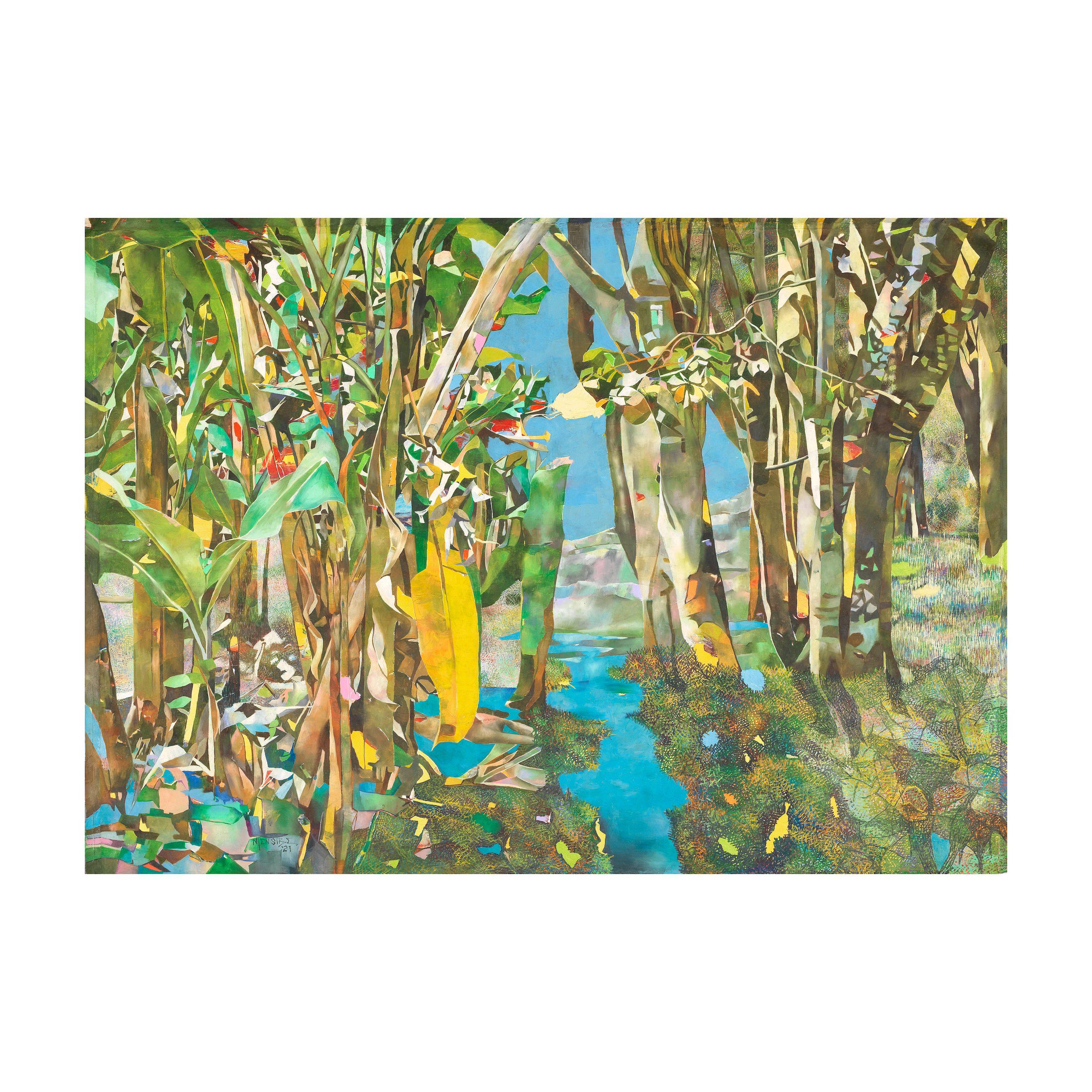 Joseph Ntensibe - Forest and River