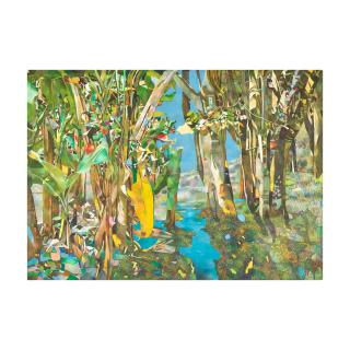 Joseph Ntensibe - Forest and River