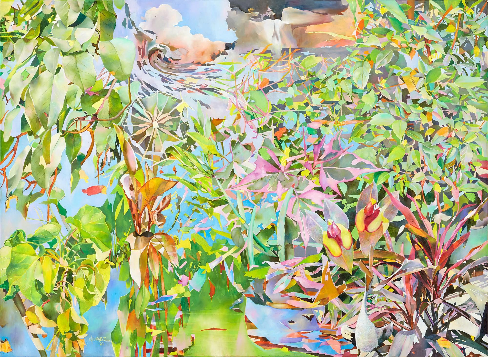 Joseph Ntensibe - Hanging Gardens